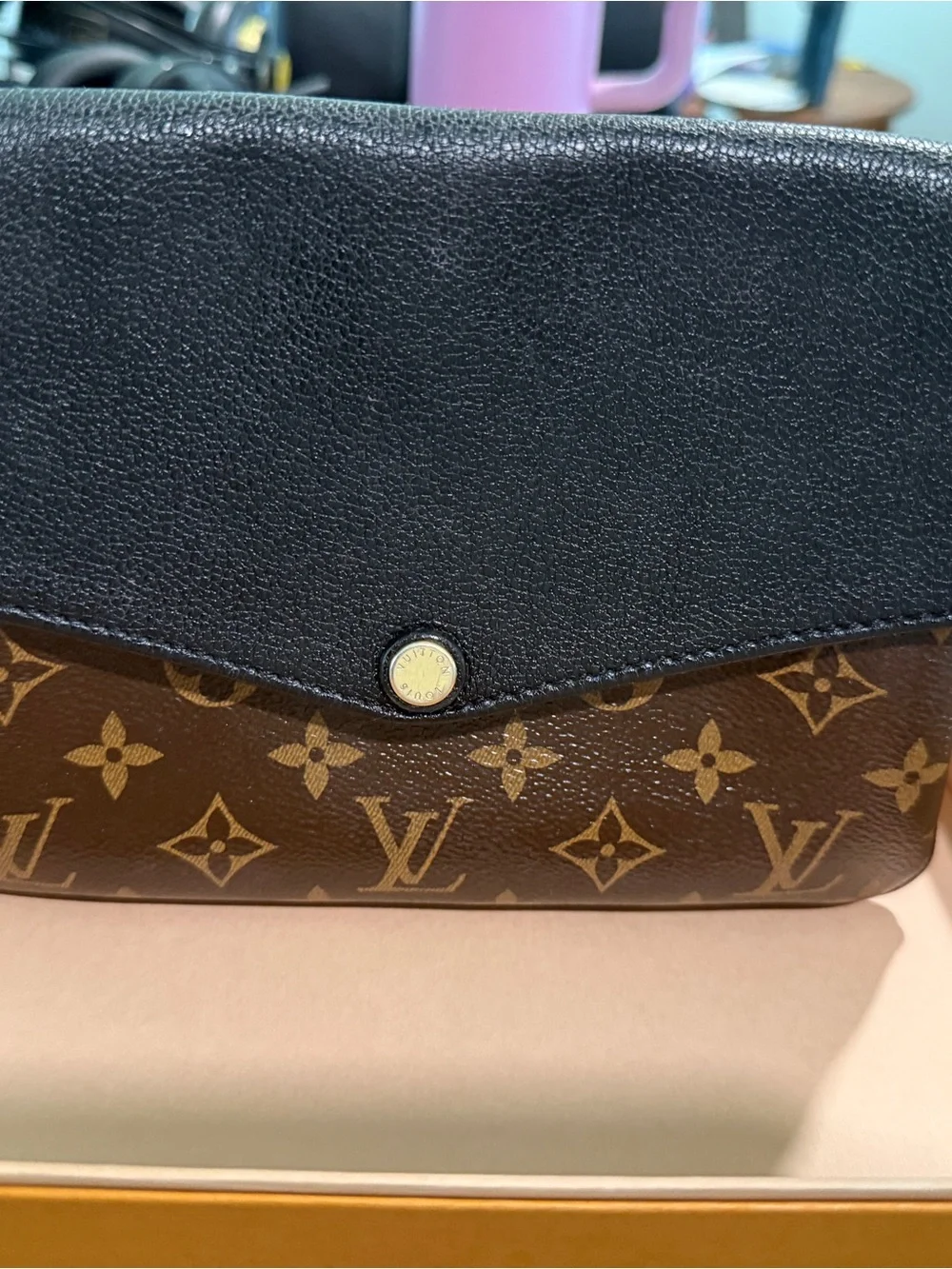 Louis Vuitton Twice Noir Black Crossbody Bag